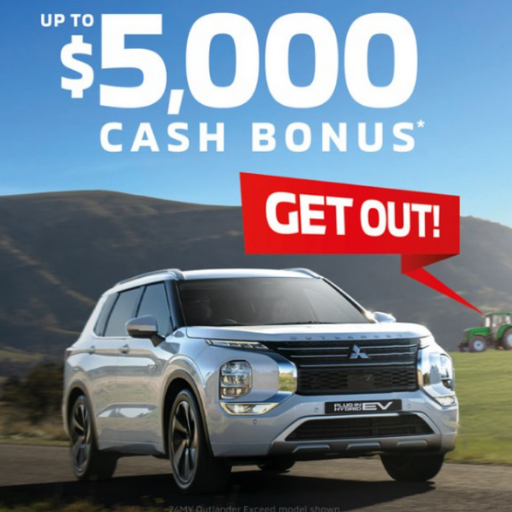 Outlander PHEV Limited Time Offer