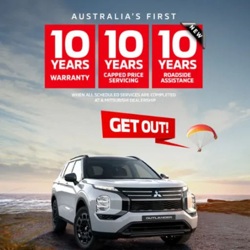 Outlander Driveaway and Roadside Offer