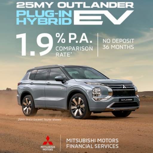 Outlander Plug-in Hybrid EV Offers