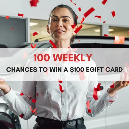 Win A $100 eGift Card