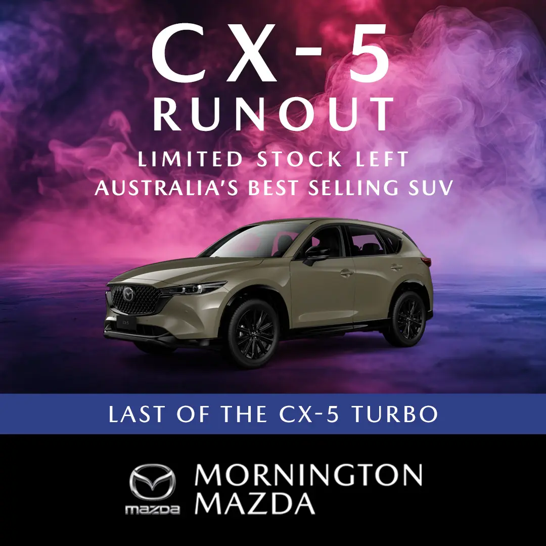 CX-5 Final Runout at Mornington Mazda