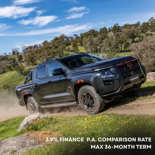 All-New Navara Finance Offer