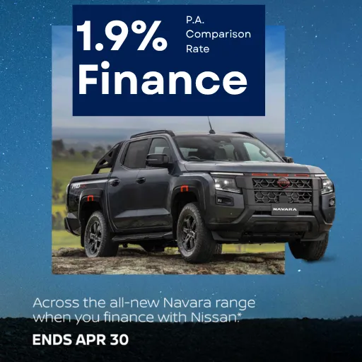 All-New Navara Loyalty Finance Offer