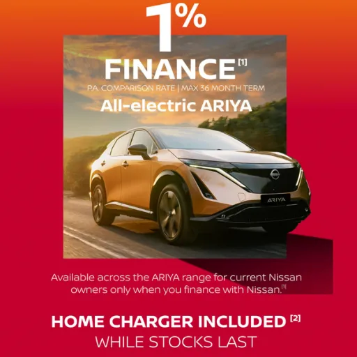 Ariya Factory Bonus Offer