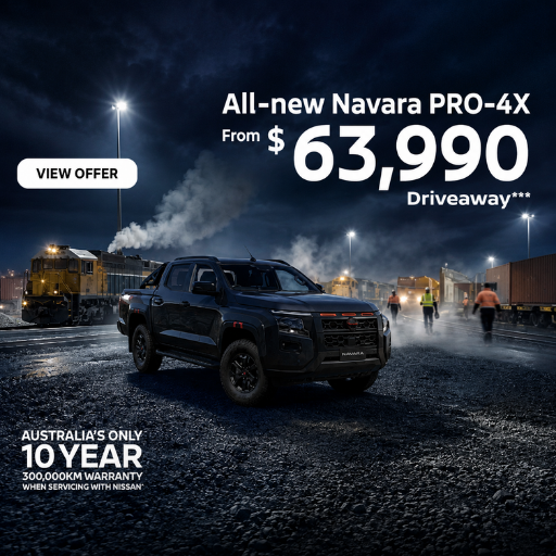 Navara Driveaway Offer