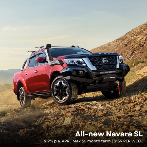 Navara SL Finance Offer