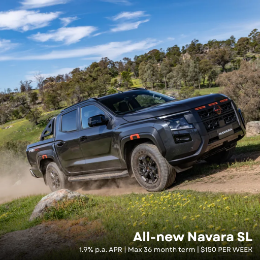 Navara SL Loyalty Offer