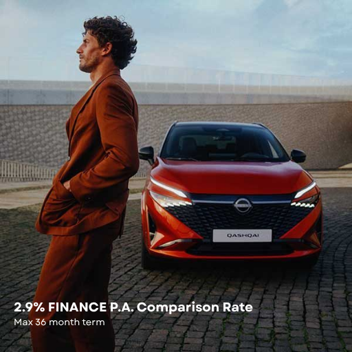 Qashqai Finance Offer