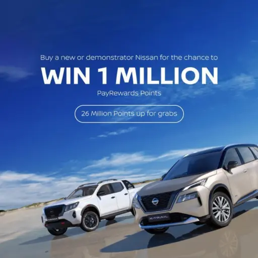 Win 1 Millon Pay Reward Points