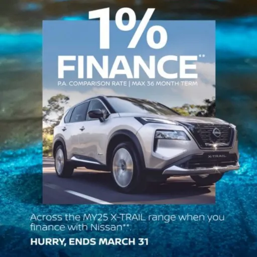 X-Trail Finance Offer