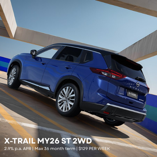 X-Trail ST Finance Offer