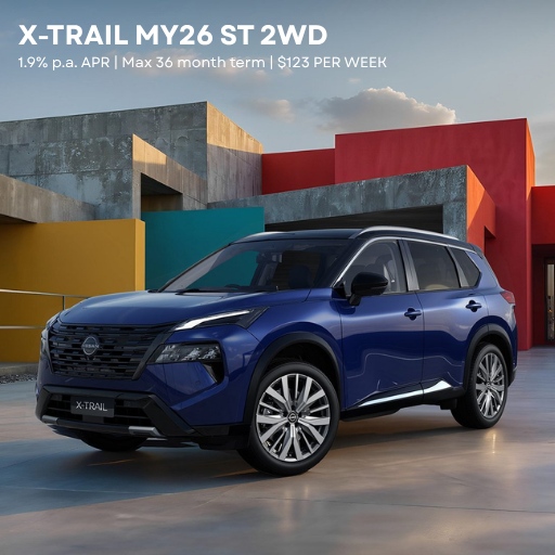 X-Trail ST Loyalty Offer