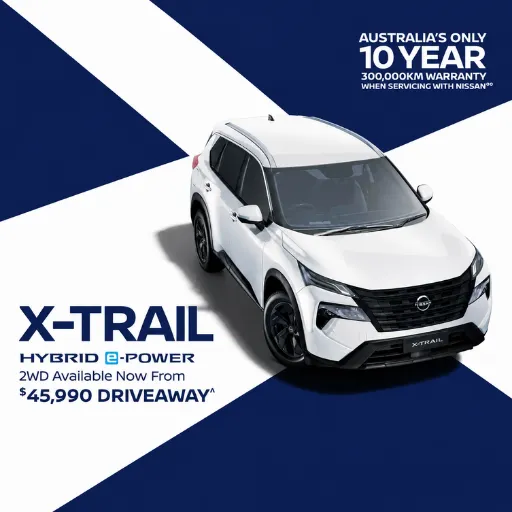 X-TRAIL Driveaway Offer
