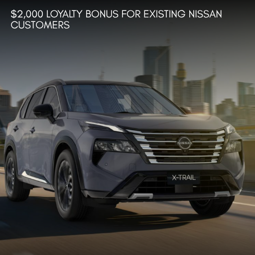 X-TRAIL Loyalty Bonus