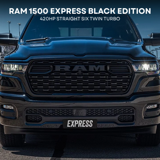 1500 Express Black Edition