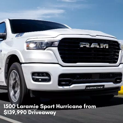 1500 Laramie Sport Hurricane Offer