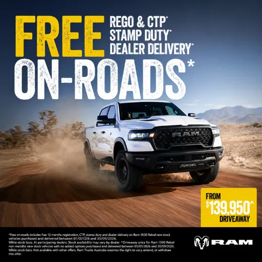 1500 Rebel Free On Roads