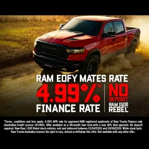 Mates Rate Finance Offer