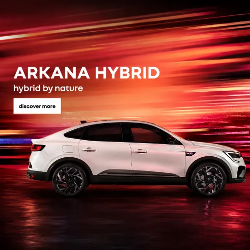 Arkana Hybrid Special Offer