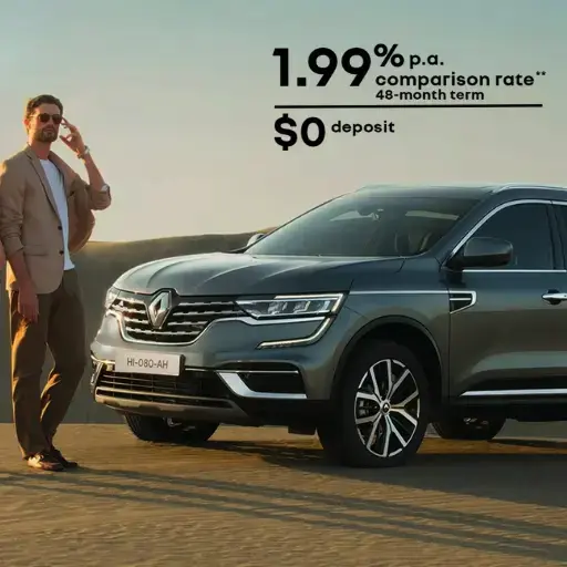 Koleos Finance Offer