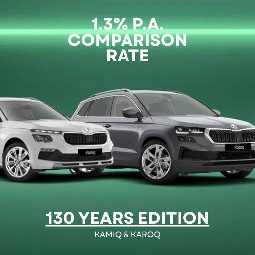1.3% p.a. Comparison Rate