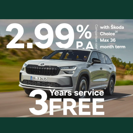 2.99% Finance and Servicing Offer