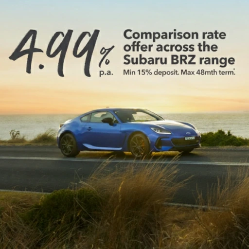 Subaru BRZ Finance Offer
