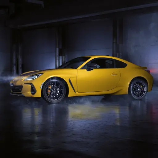 BRZ tS Kiiro Limited Edition