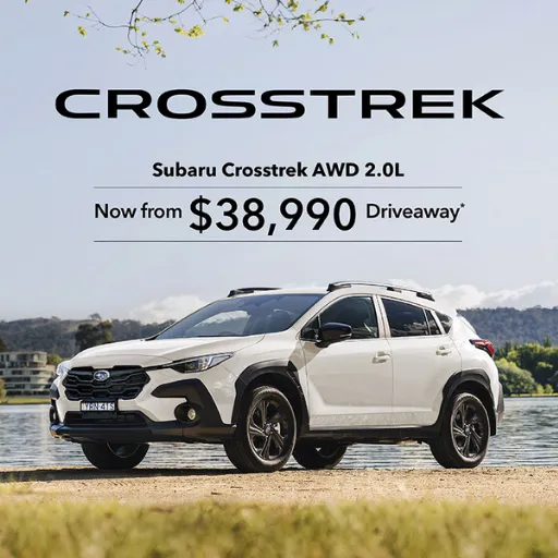Crosstrek AWD 2L Driveaway