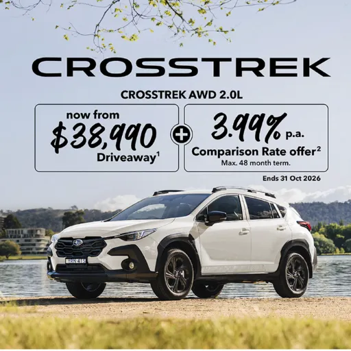 Crosstrek AWD Finance Offer