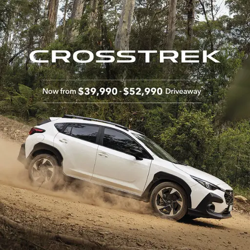 Crosstrek Driveaway Offer