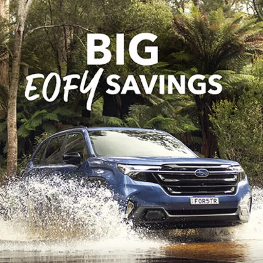 Forester Accessory Packs