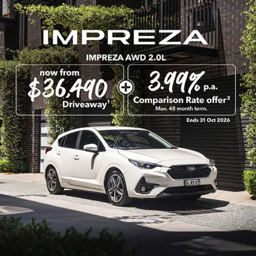 Impreza AWD Offer