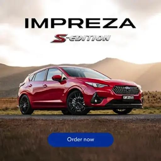 Impreza S Edition