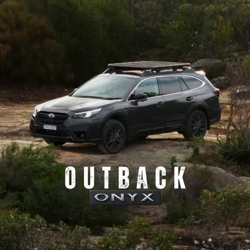 Outback Onyx Special Edition