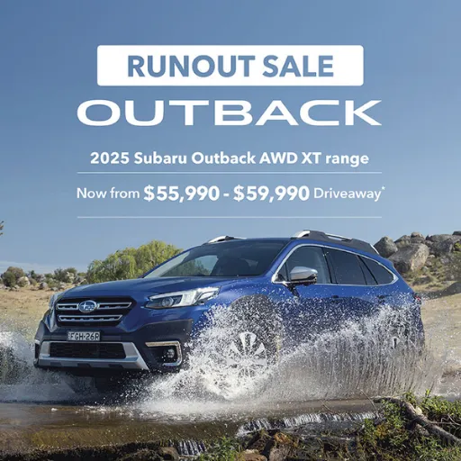 Outback Runout Sale
