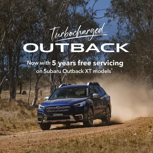 Outback XT Offer