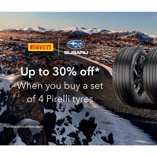Pirelli Tyres Offer