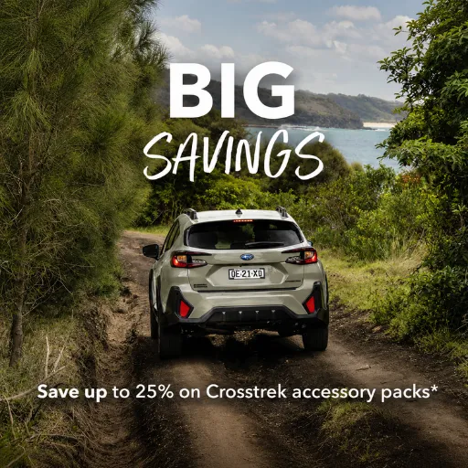 Savings on Crosstrek Accessories