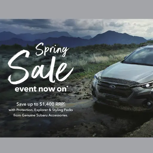 Spring Accessory Sale Event