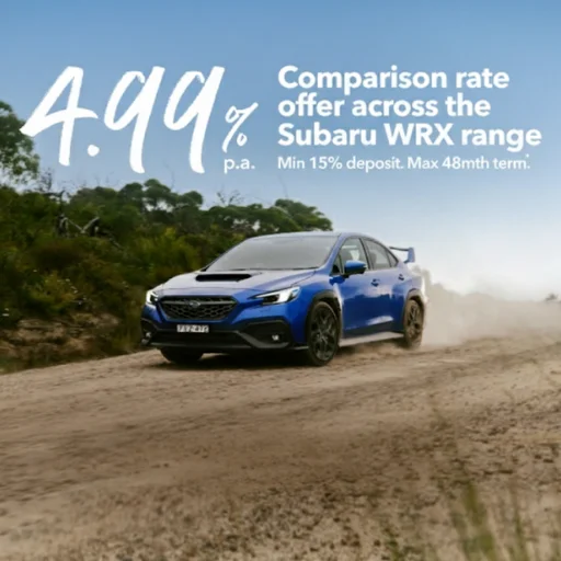 Subaru WRX Finance Offer