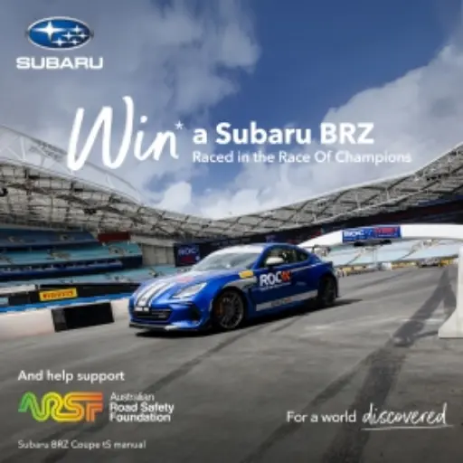 Win a Race Of Champions Subaru BRZ