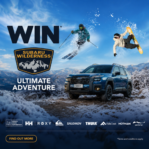 WIN the Ultimate Subaru Wilderness Adventure