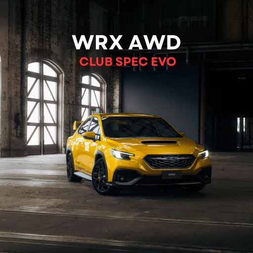 WRX AWD Club Spec Evo