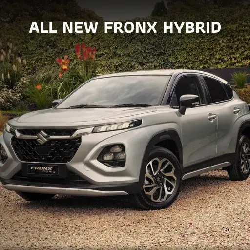 All-New Fronx Driveaway