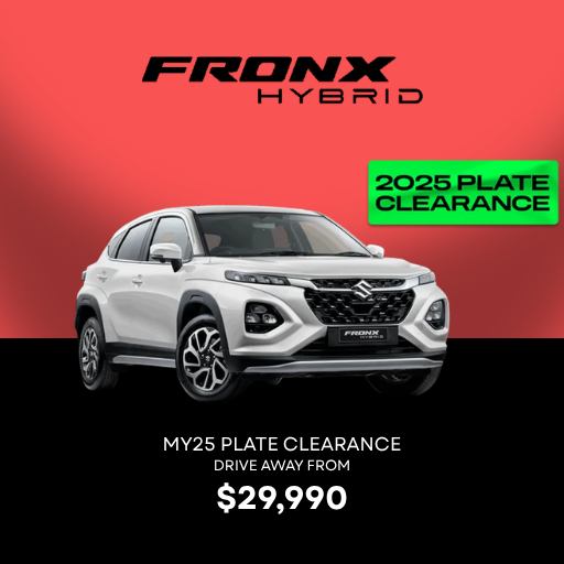 Fronx Hybrid 2025 Clearance