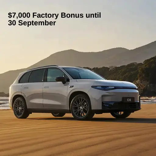 Model Y Novated Lease Offer