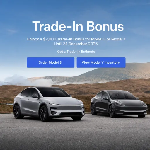 Trade-In Bonus Offer