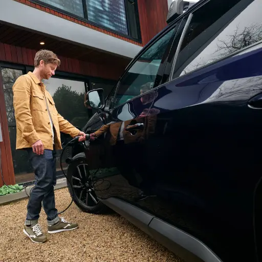 bZ4X Charging Solution