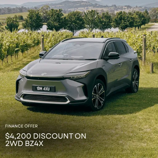 bZ4X Novated Lease Offer